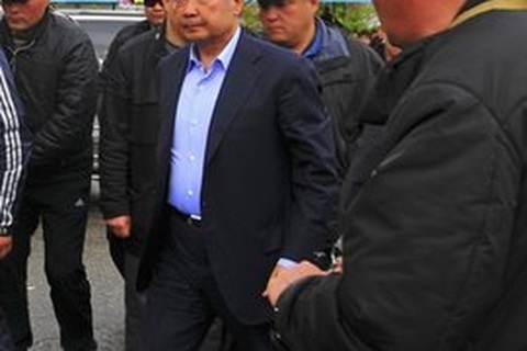 Tổng thống bị lật đổ “đang ở Belarus”