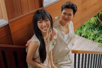 Vợ chồng Anh Tú - Diệu Nhi có gu thời trang sành điệu, ăn ý