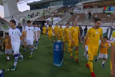 Australia và Uzbekistan ra sân thi đấu vòng 1/8 Asian Cup