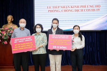 Tập đoàn Vạn Thịnh Phát tiếp tục ủng hộ 20 tỷ đồng phòng chống dịch Covid-19
