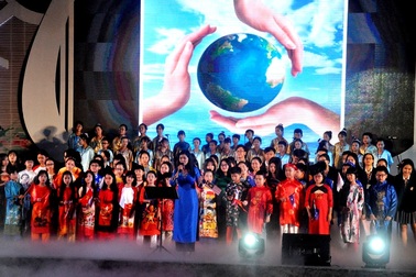 Khai mạc hội thi hợp xướng quốc tế Hội An 2017