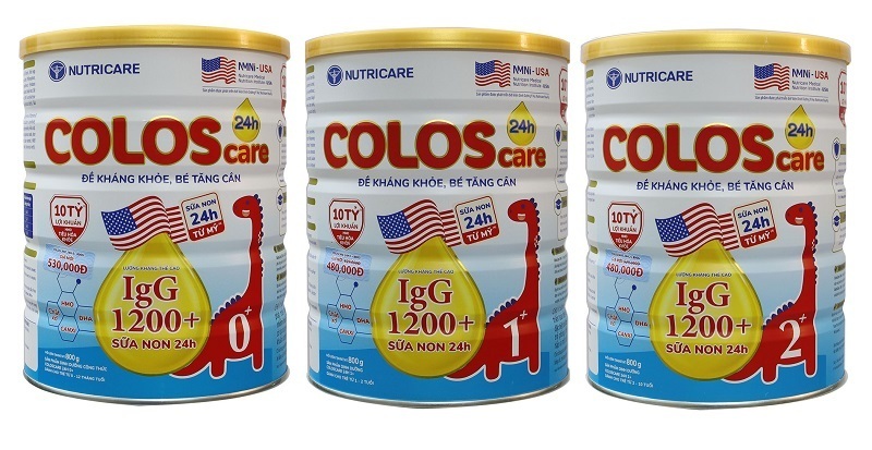 Review sữa Colos Care có tốt không, xuất xứ, công dụng, giá bán