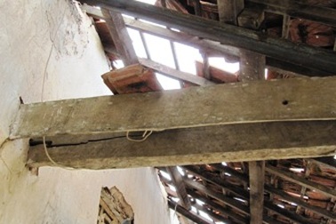 Mưa lớn kèm lốc xoáy tàn phá cây cối, nhà cửa