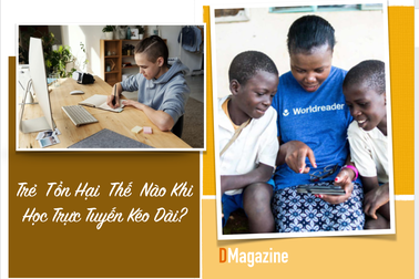 Trẻ tổn hại thế nào khi học trực tuyến kéo dài?