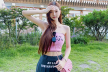 Sau lùm xùm dùng hàng nhái, hot girl Song Ji A giờ ra sao?