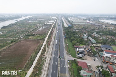 Nghiên cứu xây đường bộ tốc độ cao dài hơn 23km nối Hải Dương - Hải Phòng