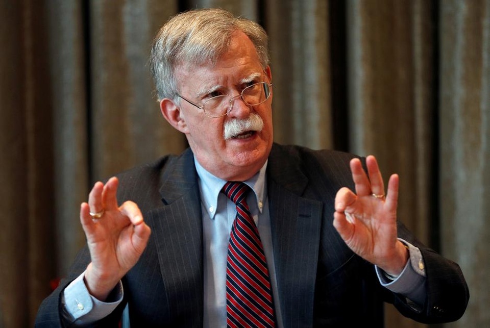 Chính quyền Trump kiện cựu cố vấn diều hâu John Bolton - 1 Chính quyền Trump kiện cựu cố vấn diều hâu John Bolton - 1