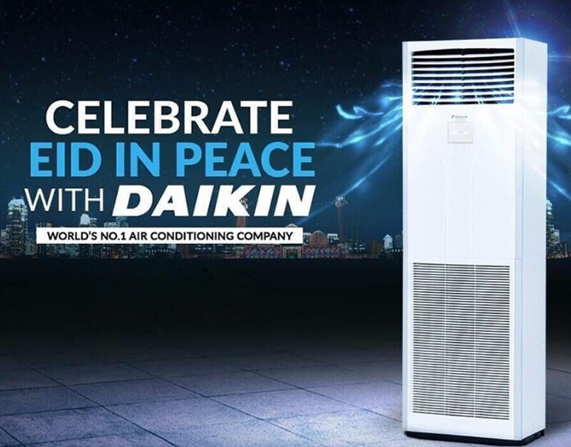 Điều hòa tủ đứng Daikin 48000 BTU FVA140AMVM/RZF140CYM hút khách với 5 tính năng "hiếm"