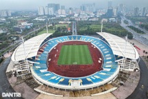 Hai xe tăng T54 sẽ tham gia chương trình nghệ thuật tại sân Mỹ Đình