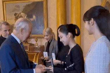 Nhóm Blackpink được Vua Charles III trao huân chương danh dự