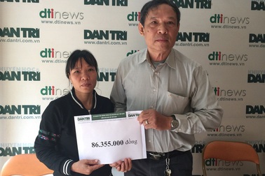 Hơn 86 triệu đồng đến với nữ sinh viên ĐH Bách Khoa bị suy thận