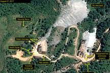 Bên trong bãi thử hạt nhân bí mật của Triều Tiên