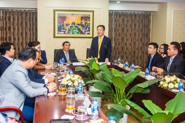 "SHB Lào góp phần quan trọng phát triển kinh tế - xã hội 2 nước Việt - Lào"