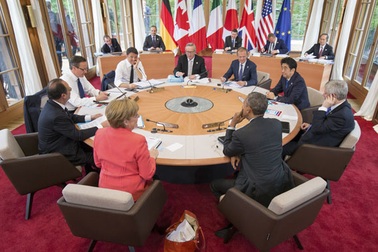 G7 nhấn mạnh quan ngại về Biển Đông trong tuyên bố chung