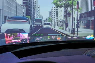 Ô tô sẽ hiển thị thông tin trên kính chắn gió như trong phim viễn tưởng