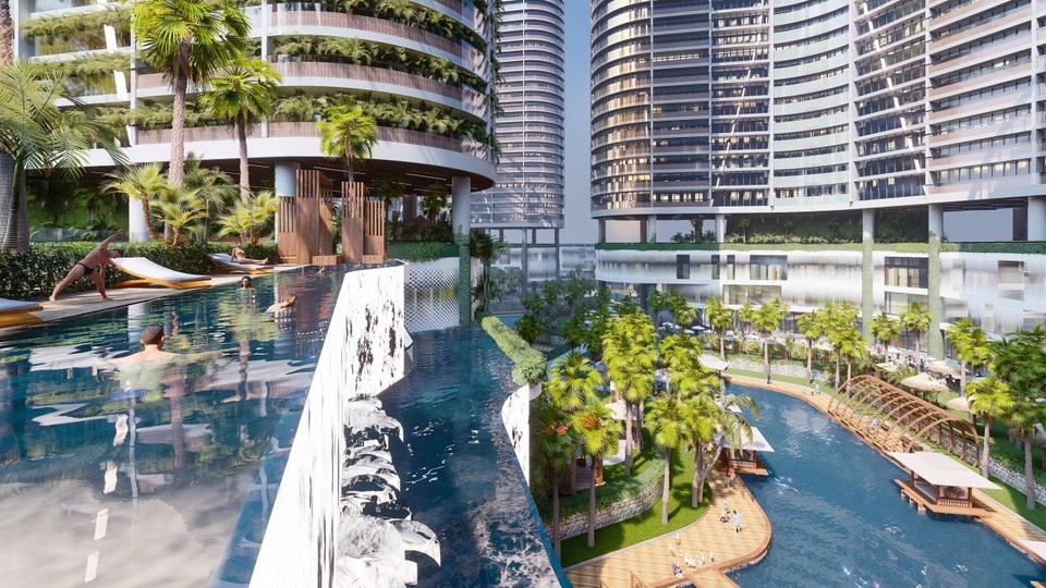 TPHCM: Ngoài dự án 6 tỷ USD, đường Đào Trí sắp đón thêm siêu resort 1,2 tỷ USD - 3 TPHCM: Ngoài dự án 6 tỷ USD, đường Đào Trí sắp đón thêm siêu resort 1,2 tỷ USD - 3