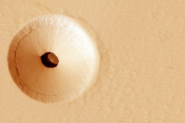 Người ngoài hành tinh cư ngụ trong các ống dung nham trên sao Hoả?