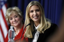 Sau cơn sốt “Ivanka Triều Tiên”, ái nữ nhà Trump được cử tới Hàn Quốc