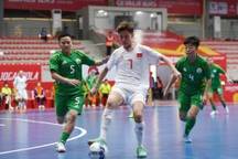Đội tuyển futsal nữ Việt Nam thắng 21-0 ở vòng loại châu Á