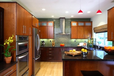 Những thiết kế nhà bếp theo phong cách Á Đông phù hợp với người Việt