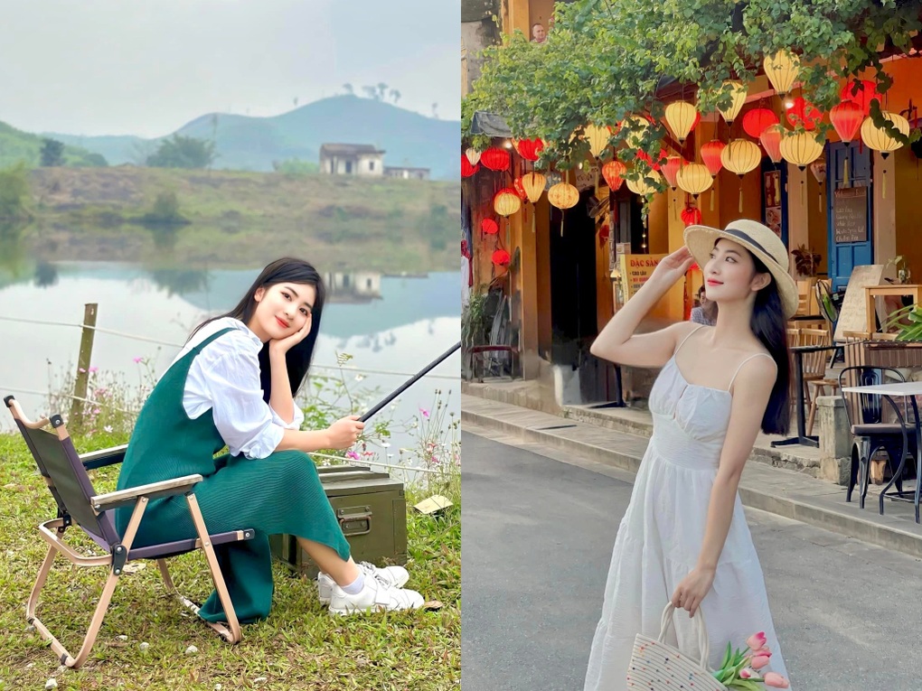 Từ hoa khôi Thái Nguyên đến nữ diễn viên đóng phim giờ vàng VTV - 8