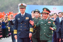 Việt Nam mời Trung Quốc cử lực lượng tham gia diễu binh, diễu hành dịp 30/4