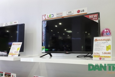 Khó phân biệt TV DVB-T2 trong giai đoạn này