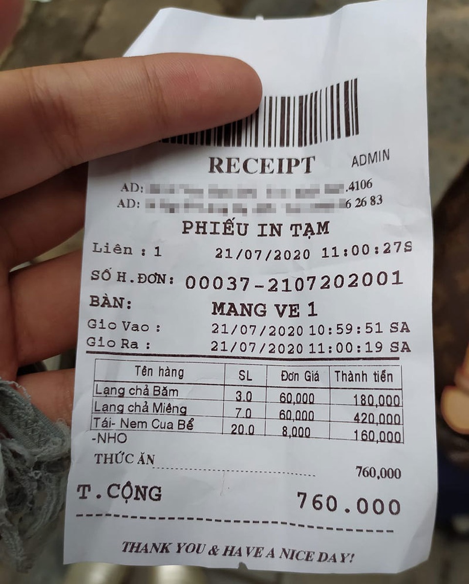 Bún chả nổi tiếng Hà Nội 600.000 đồng/kg chả miếng, dân mạng tranh cãi nảy lửa - 1 Bún chả nổi tiếng Hà Nội 600.000 đồng/kg chả miếng, dân mạng tranh cãi nảy lửa - 1