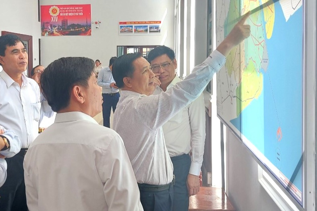 Cảng biển Trần Đề là cơ hội để ĐBSCL đột phá, vươn ra thế giới - 1 Cảng biển Trần Đề là cơ hội để ĐBSCL đột phá, vươn ra thế giới - 1
