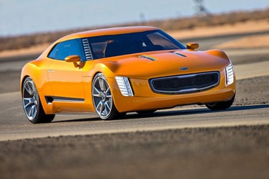KIA chính thức trình làng GT4 Stinger Concept
