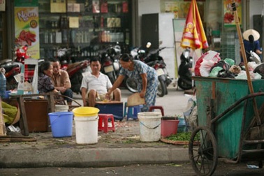 Nhân trần đường phố - Nguy hiểm khó lường