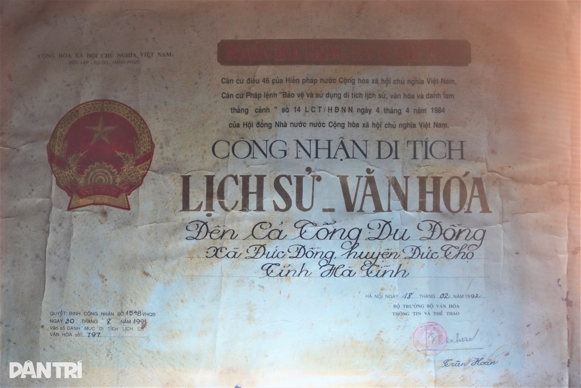 Nơi lưu dấu thời niên thiếu của Bác Hồ - 11