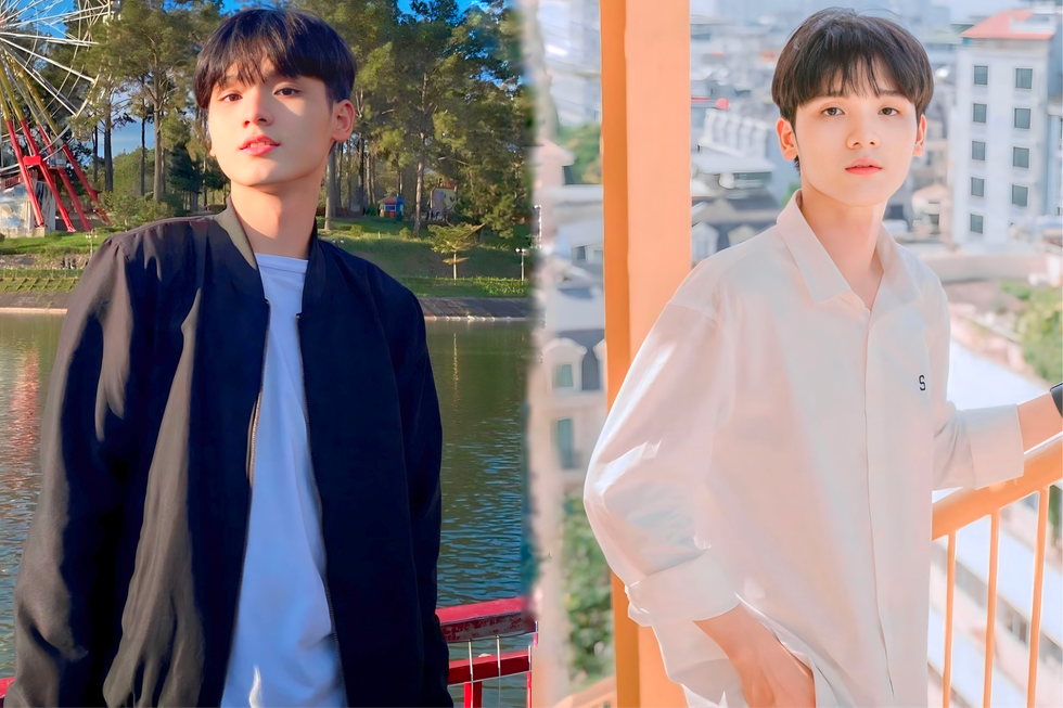 Hot boy Harry Nguyễn giỏi ngoại ngữ, tạm nghỉ học để theo đuổi đam mê