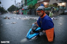 Đông Bắc Bộ và Thanh Hóa mưa to trước khi siêu bão Yagi đổ bộ