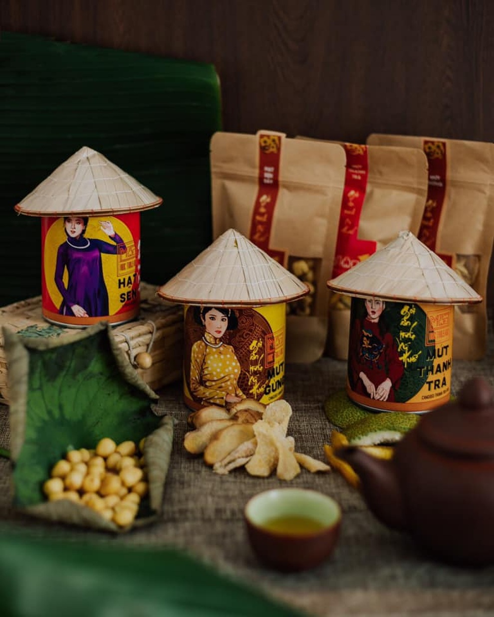 Người phụ nữ dành cả thanh xuân để gói ân tình vào đặc sản xứ Huế - 5 Người phụ nữ dành cả thanh xuân để gói ân tình vào đặc sản xứ Huế - 5