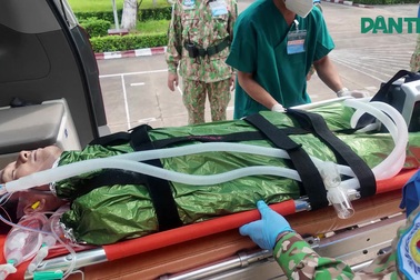 Cận cảnh lực lượng gìn giữ hòa bình tổng diễn tập cấp cứu