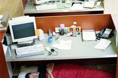 Cái giá của chứng nghiện việc