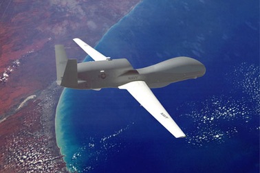 Nhật định chi 1 tỷ USD mua 3 máy bay do thám Global Hawk