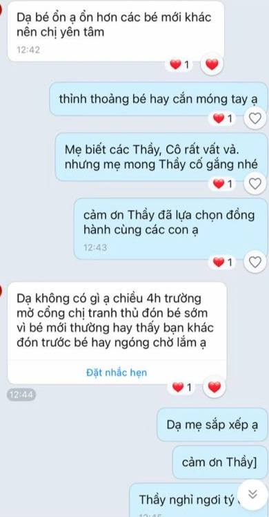សិស្សប្រុសតែម្នាក់រៀនថ្នាក់មត្តេយ្យត្រូវបានគេសើចចំអកមនុស្សជាច្រើននិយាយឡើង - ២ Nam sinh duy nhất học ngành mầm non bị cười nhạo, nhiều người lên tiếng - 2