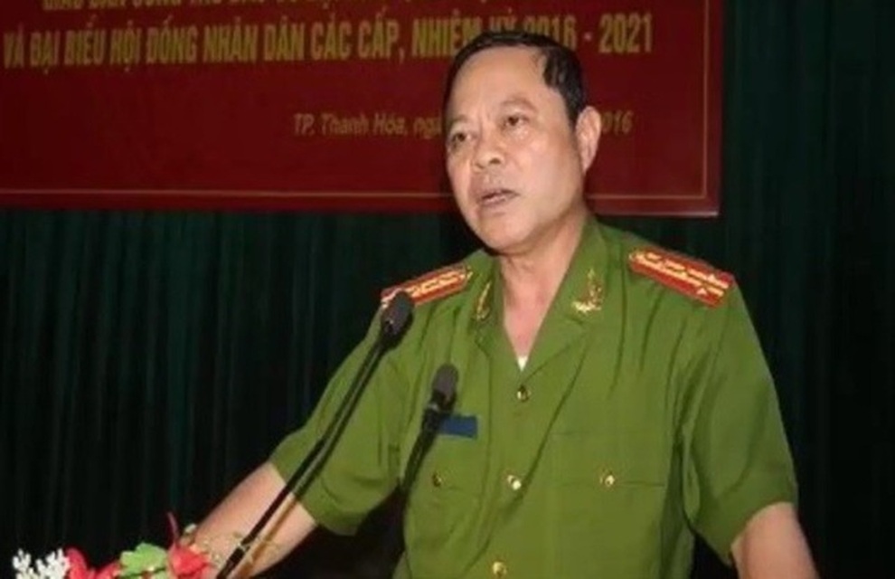 Khai trừ Đảng cựu Trưởng Công an TP Thanh Hóa - 1 Khai trừ Đảng cựu Trưởng Công an TP Thanh Hóa - 1