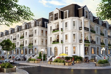 Biệt thự, shophouse phía Tây thủ đô hút nhà đầu tư