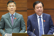 Ủy ban Thường vụ Quốc hội sắp chất vấn hai bộ trưởng
