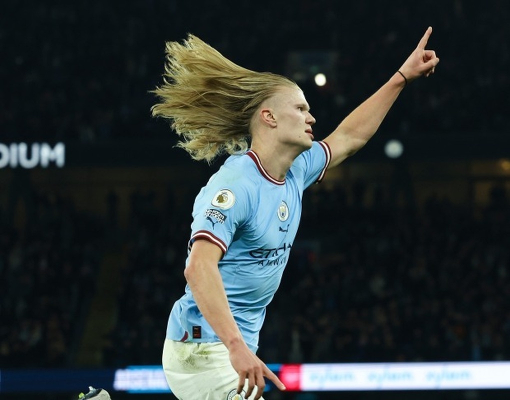 Erling Haaland đi vào lịch sử Premier League với số bàn thắng khó tin - 2 Erling Haaland đi vào lịch sử Premier League với số bàn thắng khó tin - 2