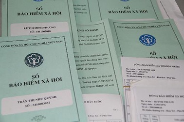 Điều chỉnh chức danh nghề, công việc trong sổ BHXH