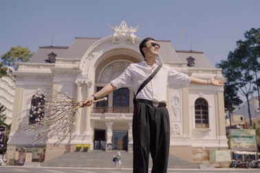 Dương Quốc Hưng quảng bá nét đẹp TPHCM và Thủ đô Hà Nội