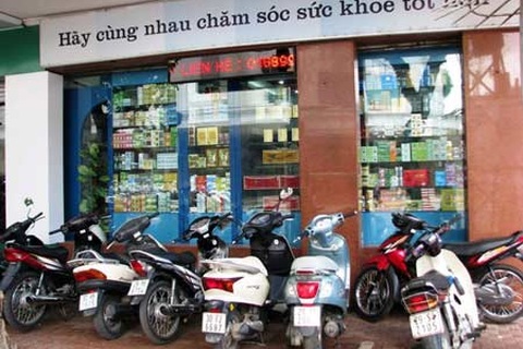 Hà Nội: Các điểm bán thuốc phục vụ Tết Nhâm Thìn