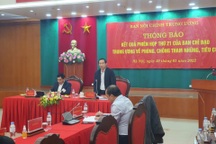 Ban Nội chính Trung ương điểm tên 10 đại án trọng điểm sẽ xét xử sơ thẩm