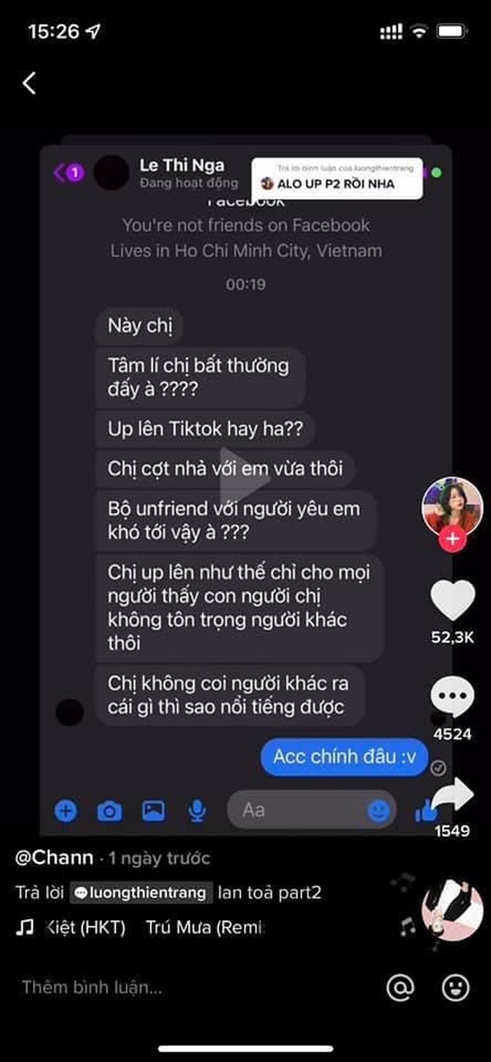 Có một kiểu con gái: Chị hủy kết bạn với người yêu em đi! - 5 Có một kiểu con gái: Chị hủy kết bạn với người yêu em đi! - 5