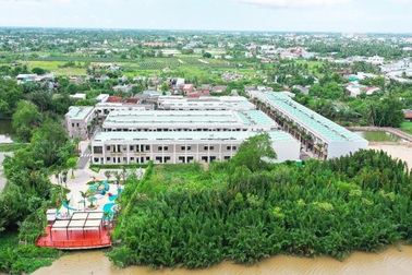 Bất động sản Long An "cất cánh" nhờ hạ tầng