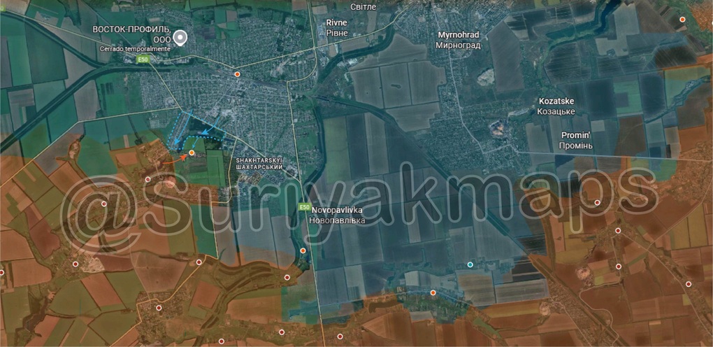 Chiến sự Ukraine 17/8: Kiev phản công ở Pokrovsk, Nga tiến quân tại Seversk - 4 Chiến sự Ukraine 17/8: Kiev phản công ở Pokrovsk, Nga tiến quân tại Seversk - 4